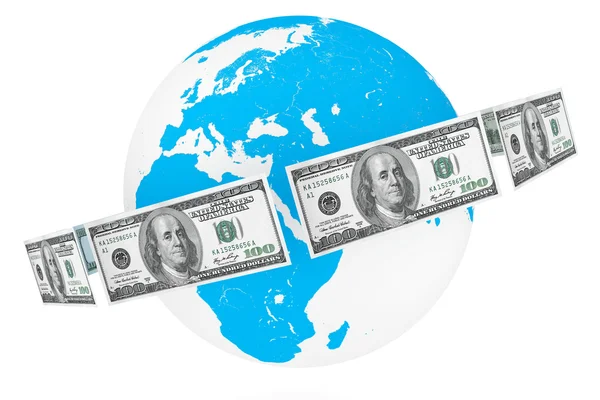 Global investment concept — Stock Photo, Image