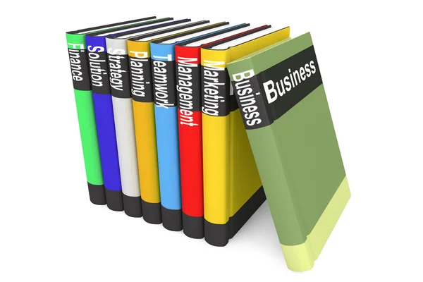 Business Books — Stock Photo, Image