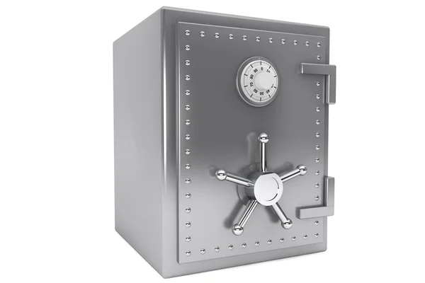 Steel Bank safe — Stock Photo, Image