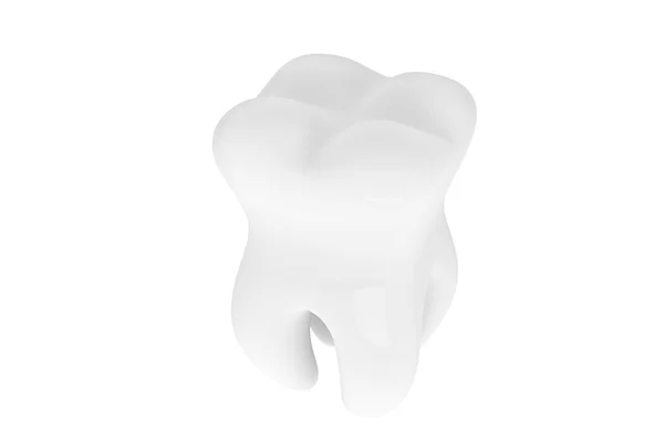 Крайню крупним планом зуба — стокове фото