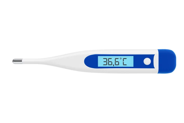 Termómetro digital médico —  Fotos de Stock