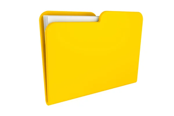 Folder icon — Stock Photo, Image