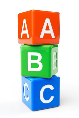 ABC blok küpleri