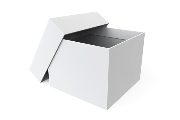 Белая коробка
