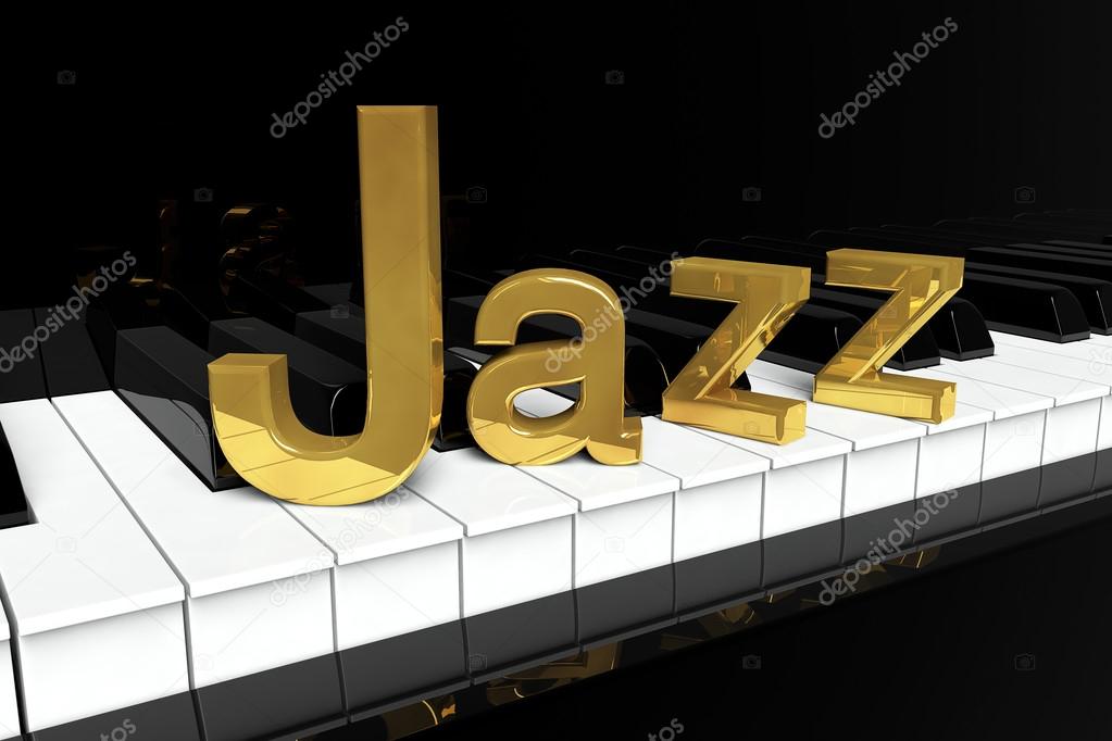 Golden Jazz Sign