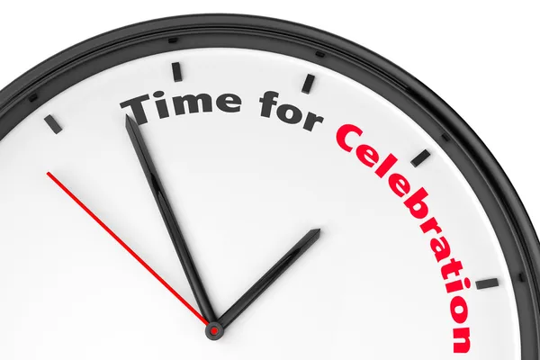 Time for Celebration concept — Stock Photo, Image