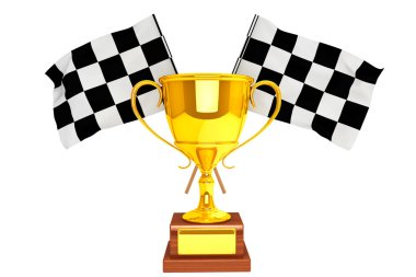 Altın Kupa ve bayrakları