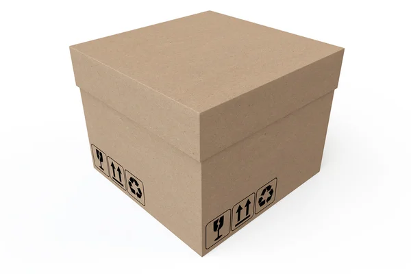 Cardboard box — Stock Photo, Image