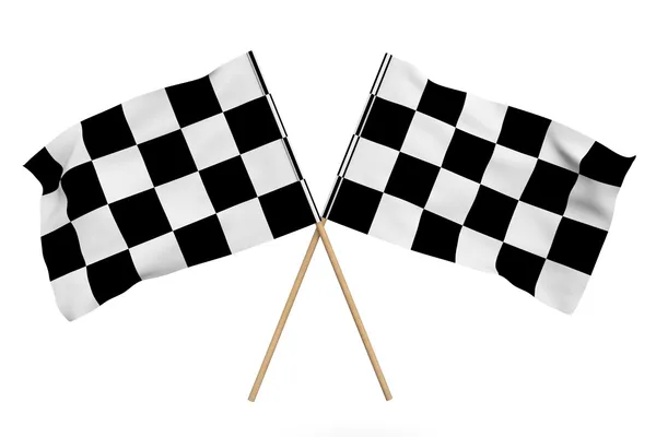 Racing Flags — Stock Photo, Image