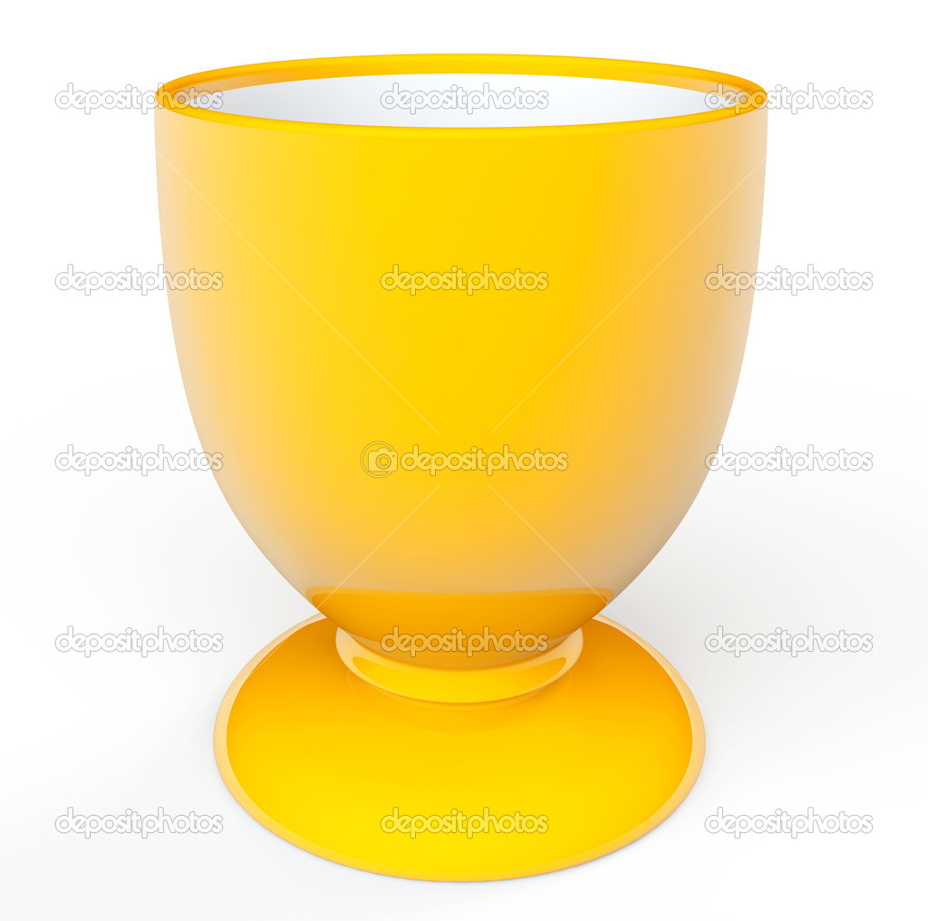 Yellow Egg Cup