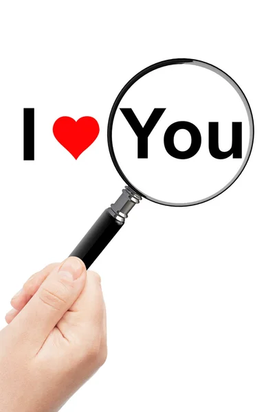 I Love You sign — Stock Photo, Image