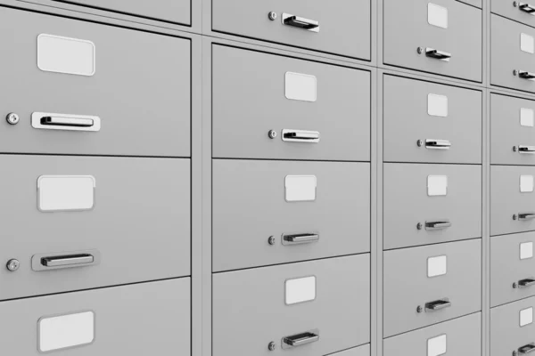 Traditional File Cabinet — Stock Photo, Image