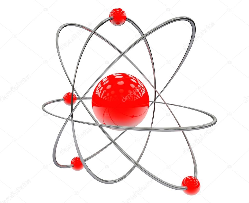 Orbital model of atom