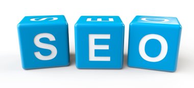 SEO işareti küpleri