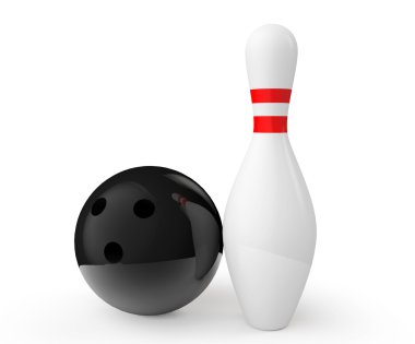 Bowling topu ve iğne