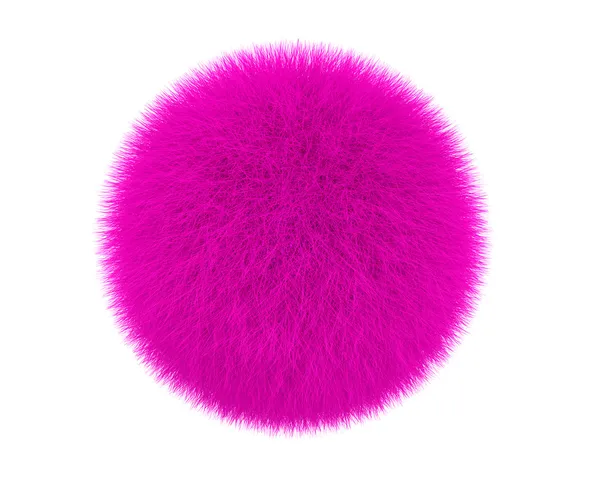 pembe tüy yumağı