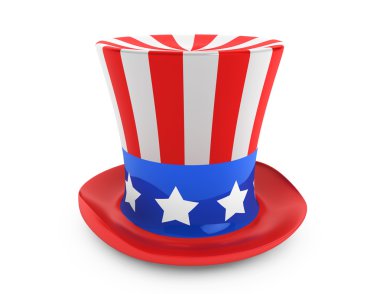 Amerikan bağımsızlık günü şapkası