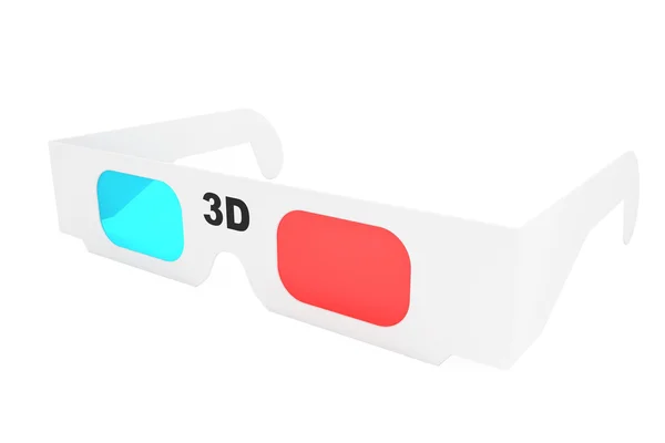Modern 3d mozi szemüveg — Stock Fotó