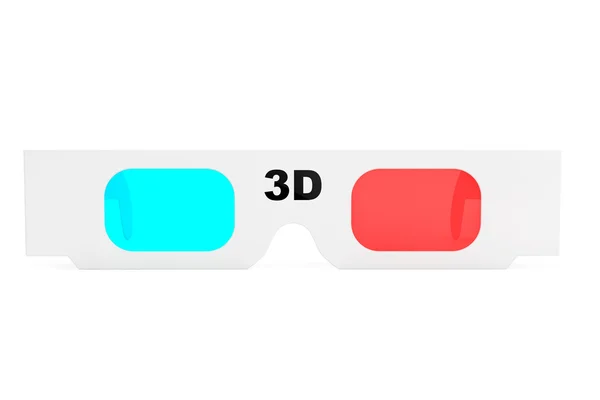 Moderní 3d cinema brýle — Stock fotografie