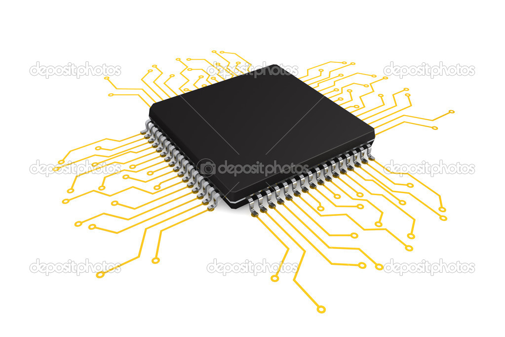 Microchip with circuit