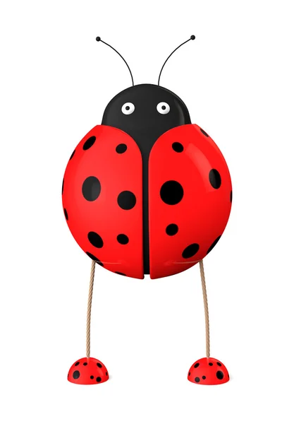 Cartoon toy Ladybird — Stock Photo, Image