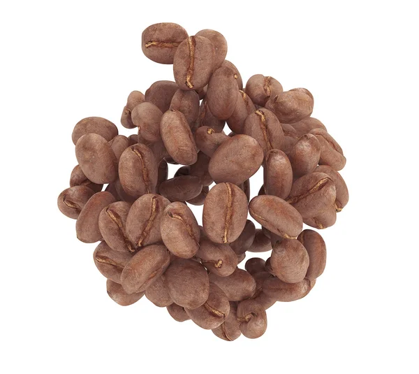 Heap of Coffee beans — Stock Photo, Image