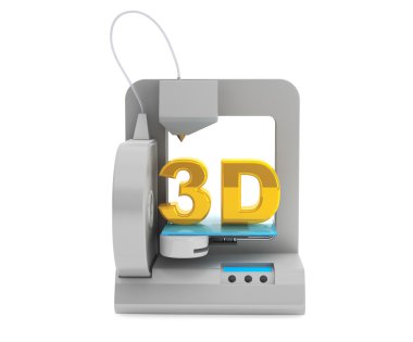 modern ev 3d yazıcı nesne yapmak