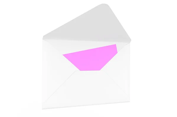 Conceito de Email. Envelope detalhado — Fotografia de Stock
