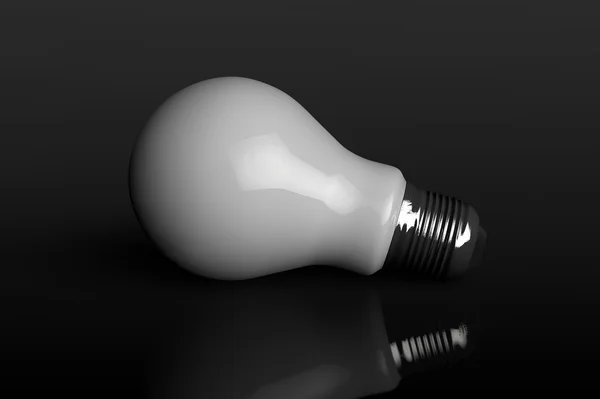 Extreme closeup Light Bulb — Stock Photo, Image