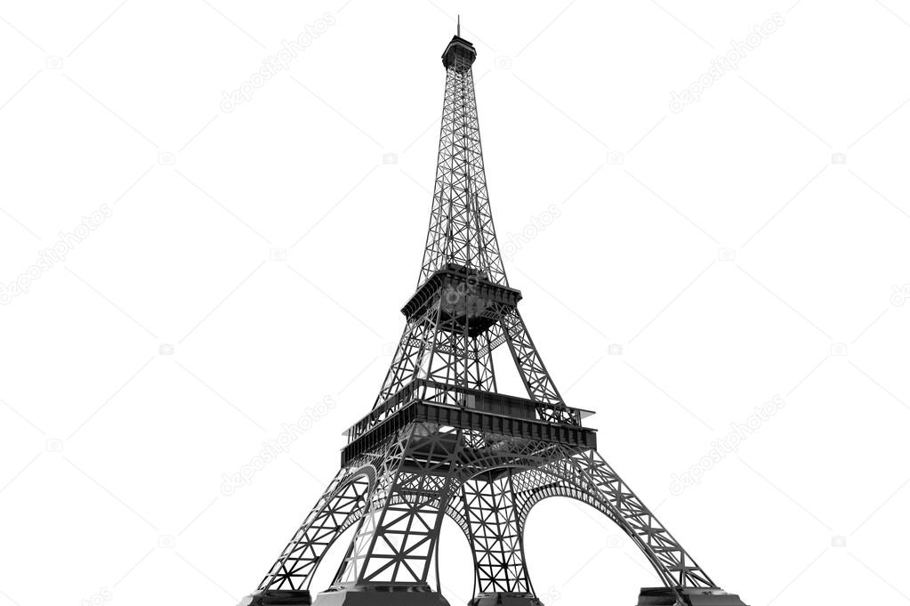 France Concept. Paris Eiffel tower