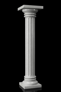 taş klasik Yunan sütun