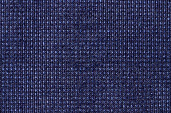 Blue canvas carpet background or texture — Stock Photo, Image