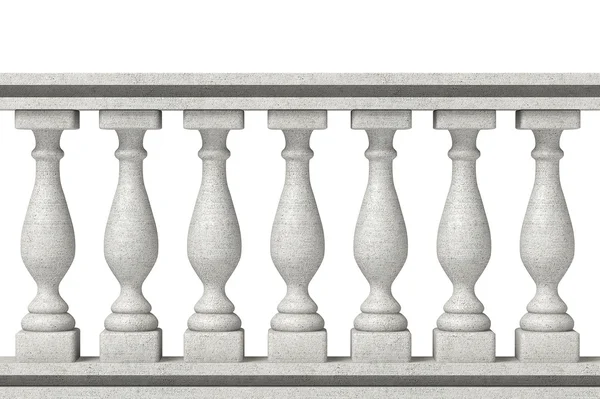 Balustrade Pillars — Stock Photo, Image
