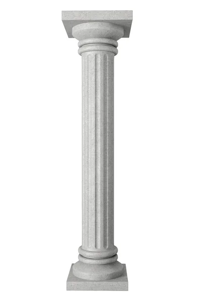 Colonna greca classica in pietra — Foto Stock