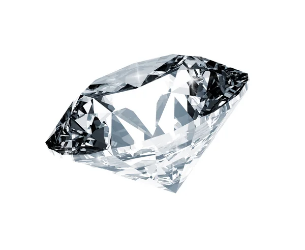 Glanzende diamant — Stockfoto