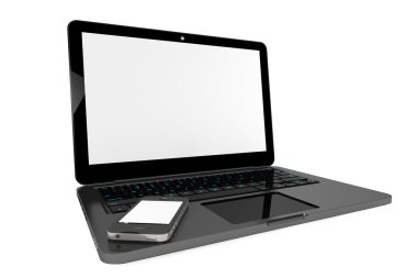 cep telefonu üzerinden dizüstü bilgisayar