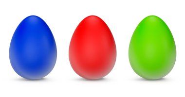 closeup Paskalya yumurtaları