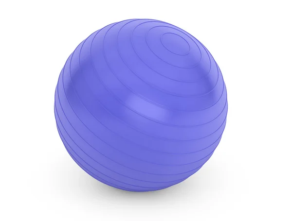 Big ball for fitness — Stock Photo, Image