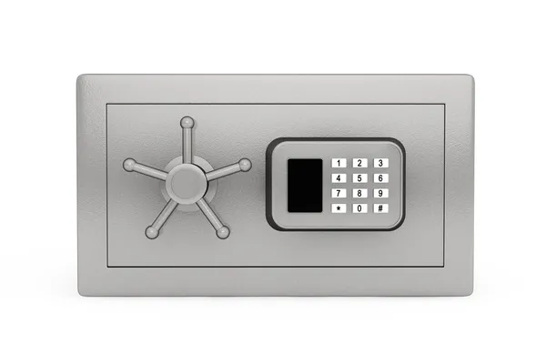 Security metal safe — Stock Photo, Image