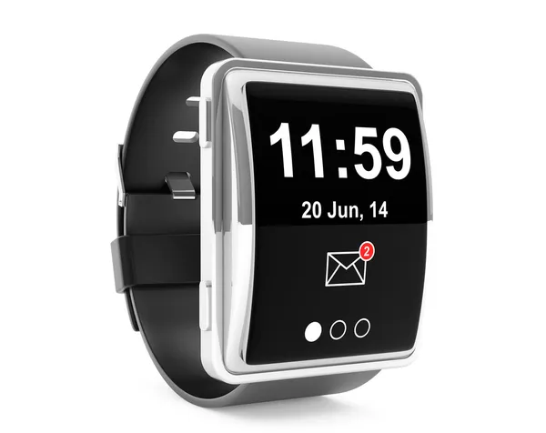 Big conceptual smart watch — Stock Photo, Image