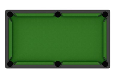 boş Bilardo masası