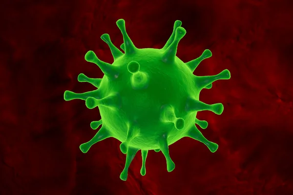 Virus del primo piano estremo — Foto Stock