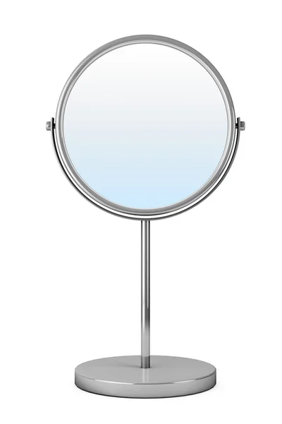 Miroir de maquillage Chrome — Photo