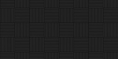 Siyah Akustik Köpük Paneli Arka plan Dokuları aşırı yakın çekim. 3d Hazırlama 