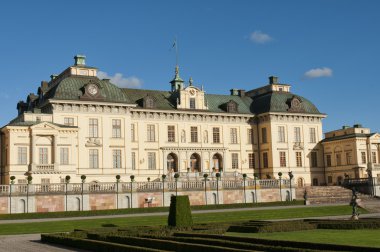 Drottningholms slott (Kraliyet Sarayı) stockholm, İsveç