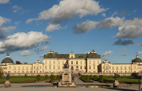 Ranura de Drottningholms (palacio real) Estocolmo, Suecia —  Fotos de Stock