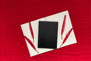 düz yatar kitap ile maket