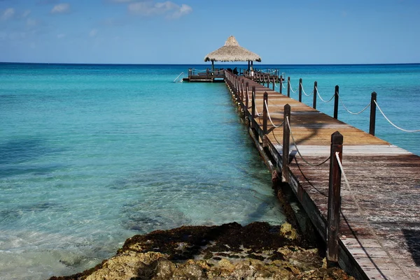 Caribbean Idyll — Stock Photo, Image