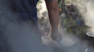 Çin usulü lezzetli biftek, yavaşça kaynatın, lezzetli, besleyici..