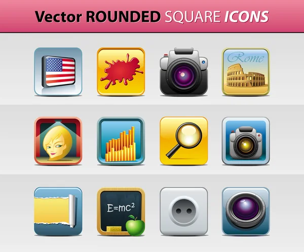 Vector iconen — Stockvector